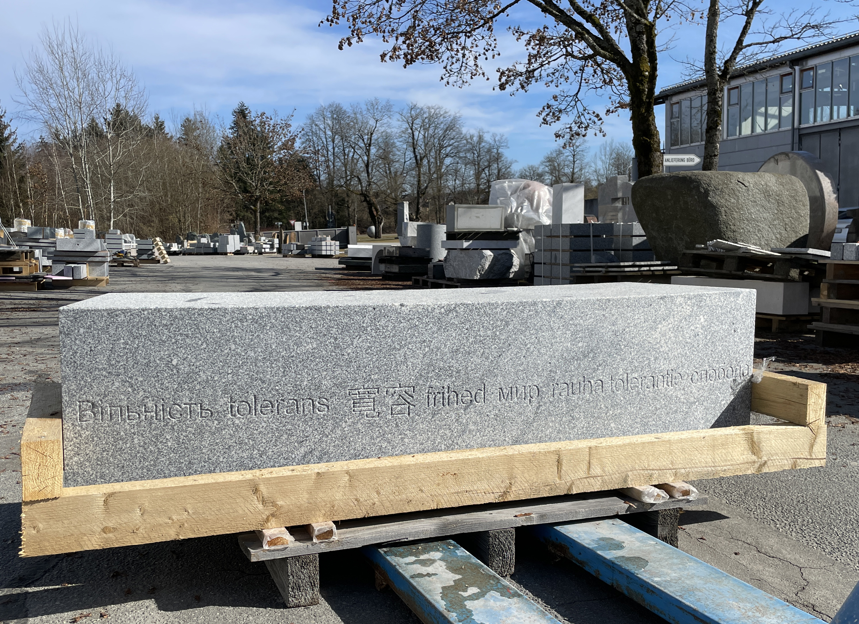 Rendering memorial project Pinneberg